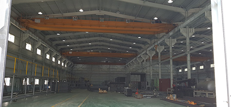 レンタルボックス用コンテナ工場