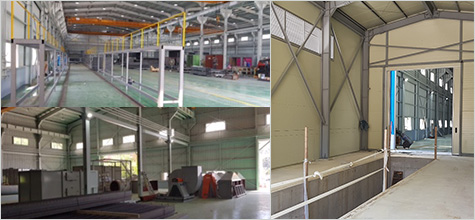 レンタルボックス用コンテナ工場