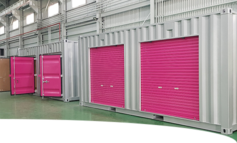 レンタルボックスの種類