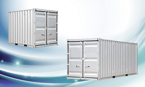 小型コンテナ型レンタルボックス