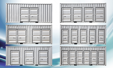 レンタルボックスの部屋数